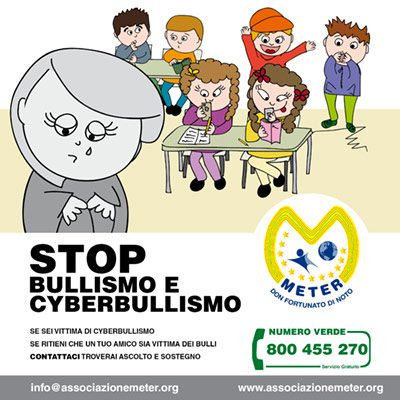 cyberbullismo campagna sensibilizzazione meter