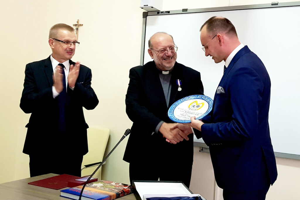 Meter ringrazia il Ministro polacco Mikolaj Pawlak 2