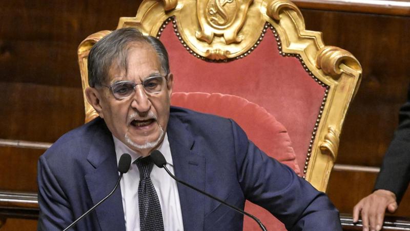 La Russa a Meter