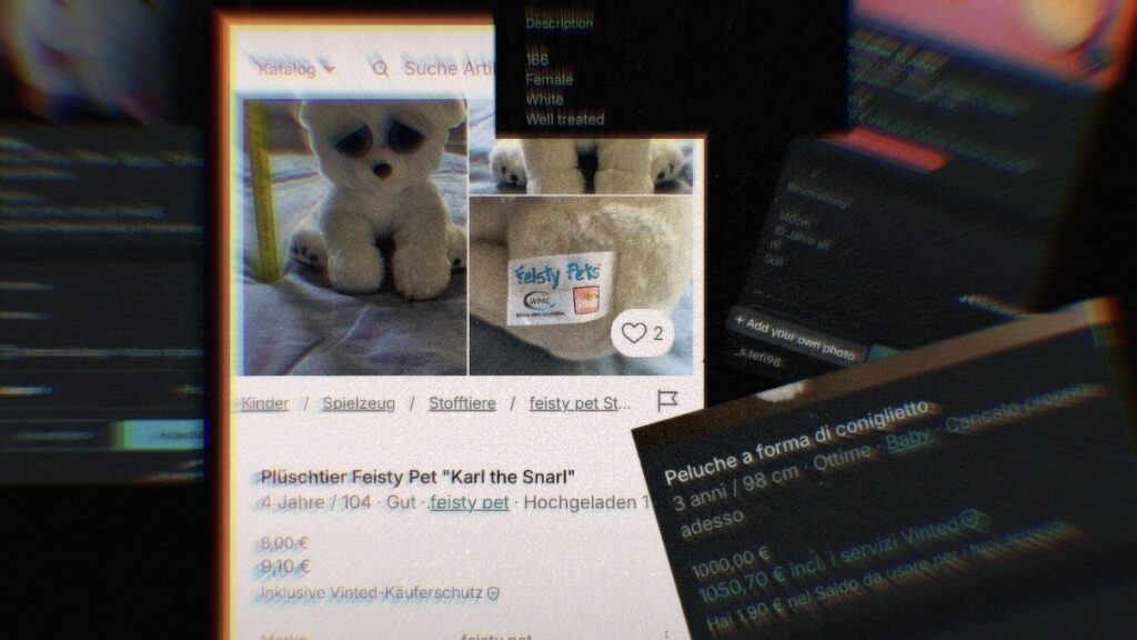 vinted bambini