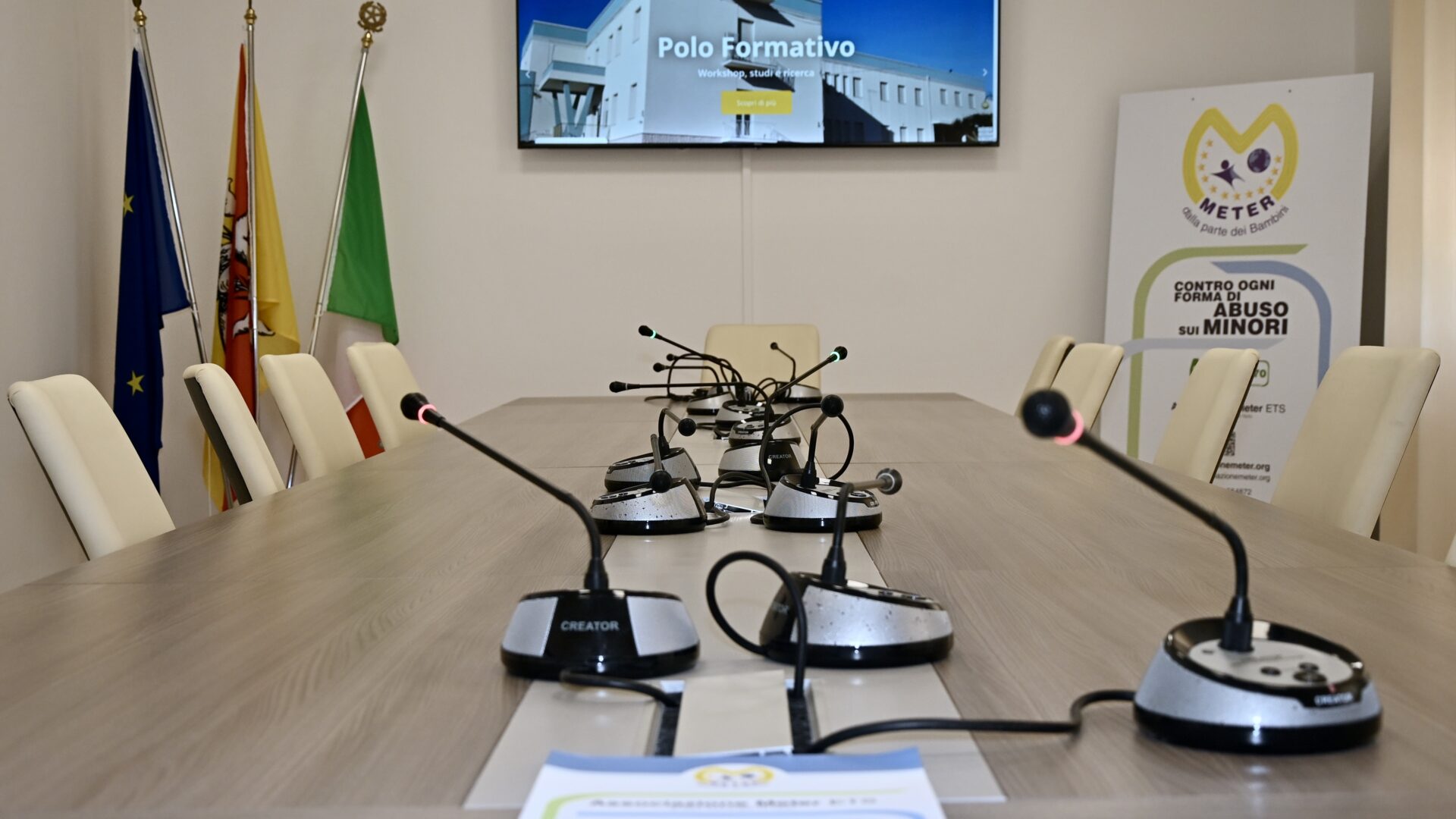 Sala Meeting Sede Pachino