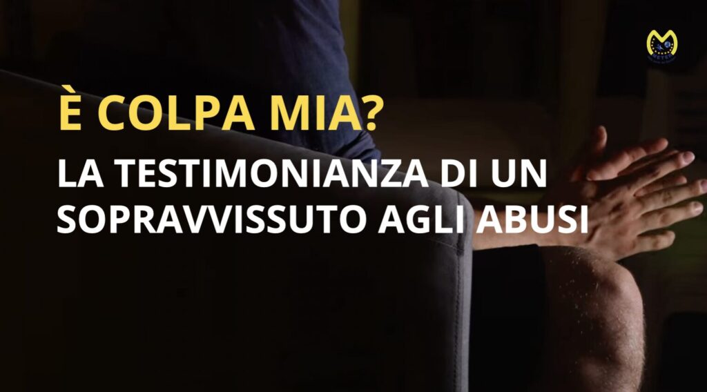 Copertina video "è colpa mia?"